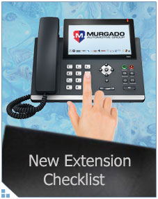 Voicemail setup on desk phone